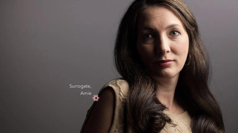 ConceiveAbilities Surrogate Amie