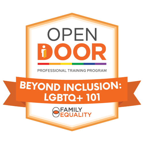 Open Door Beyond Inclusion Certification