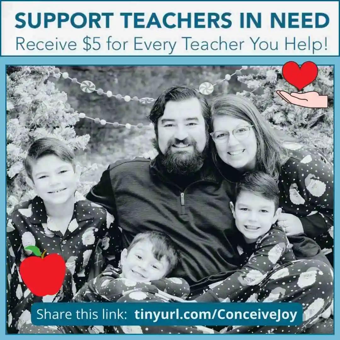 ConceiveAbilities is supporting teachers