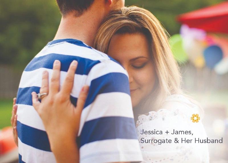 Jessica and James
