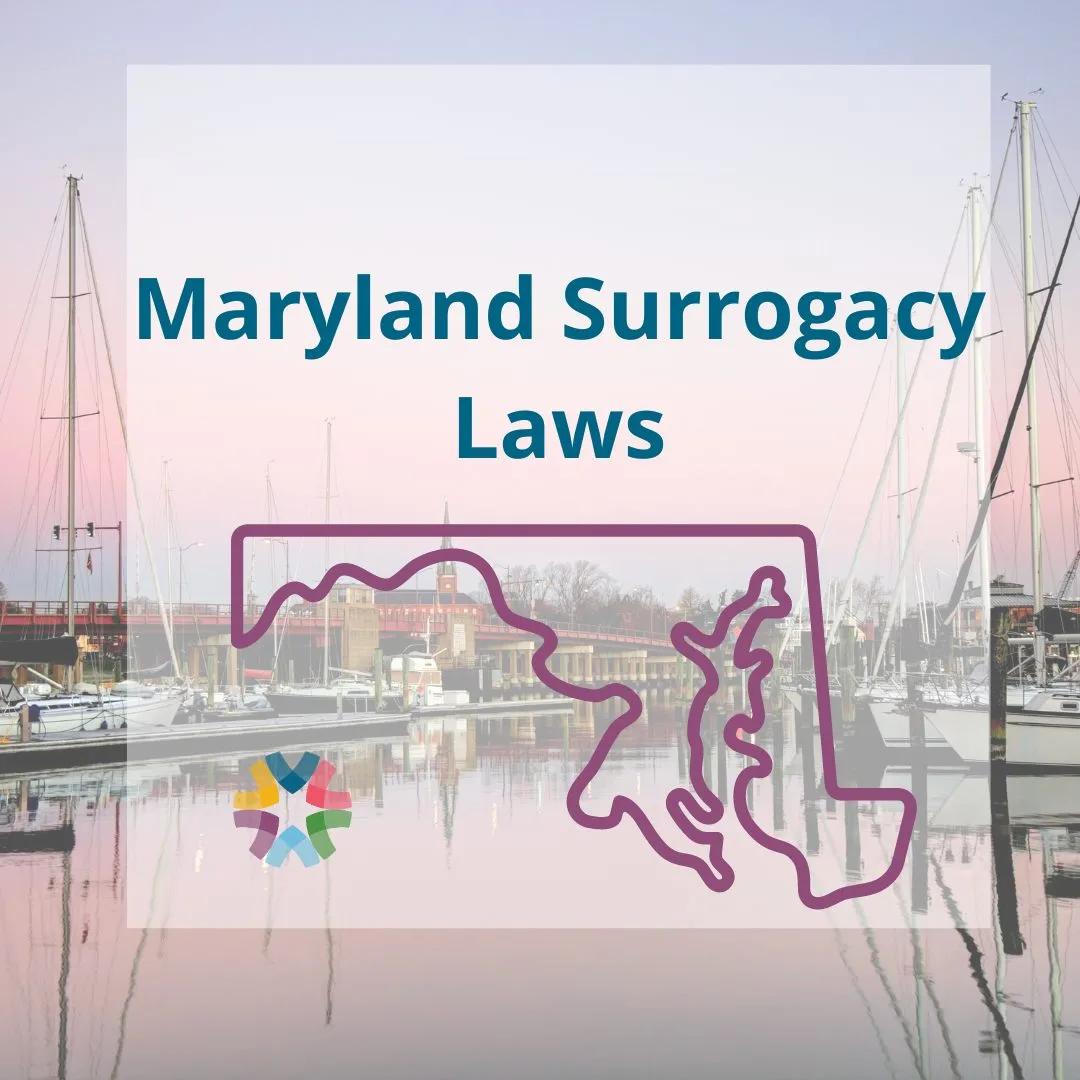 Maryland Surrogacy Laws