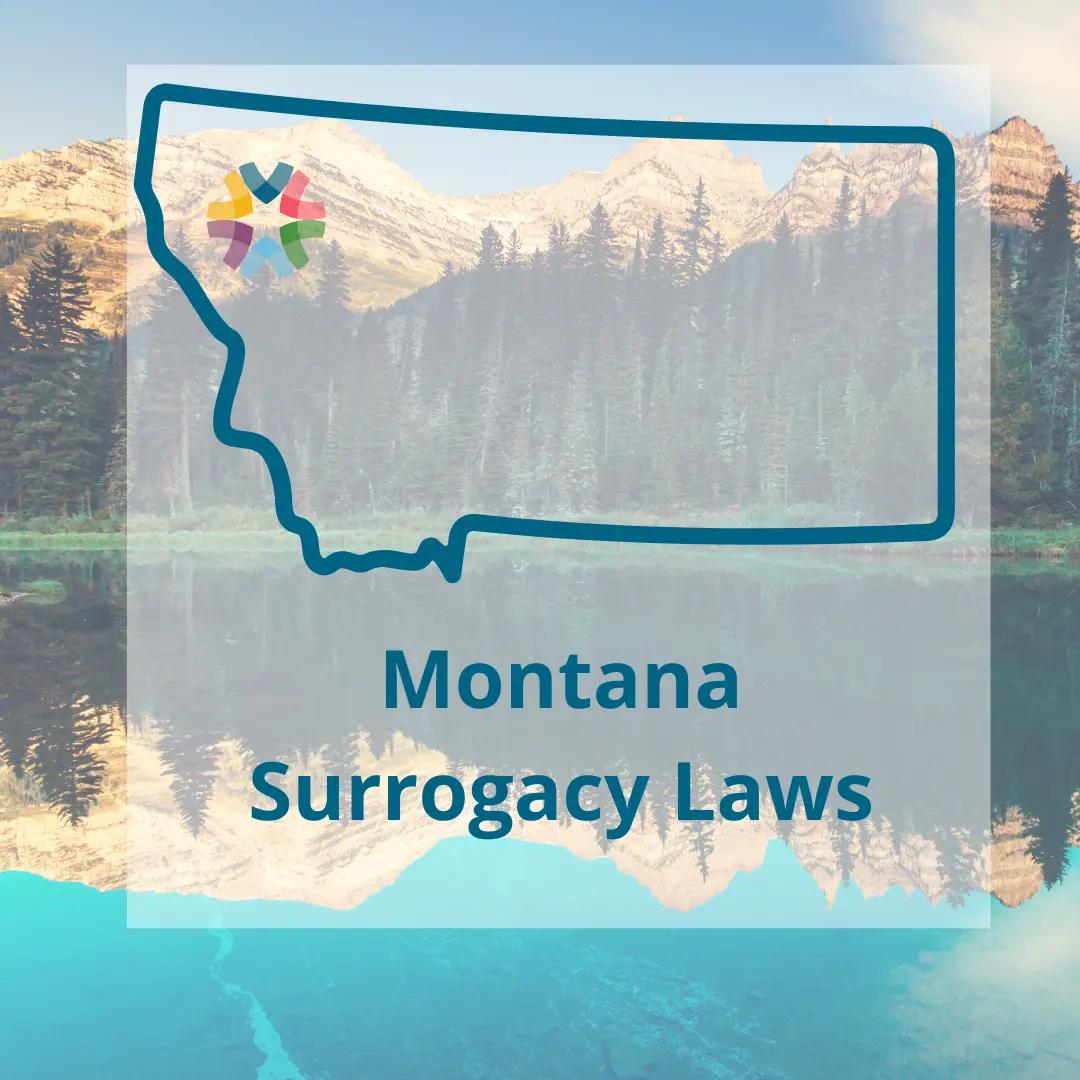 Montana Surrogacy Laws