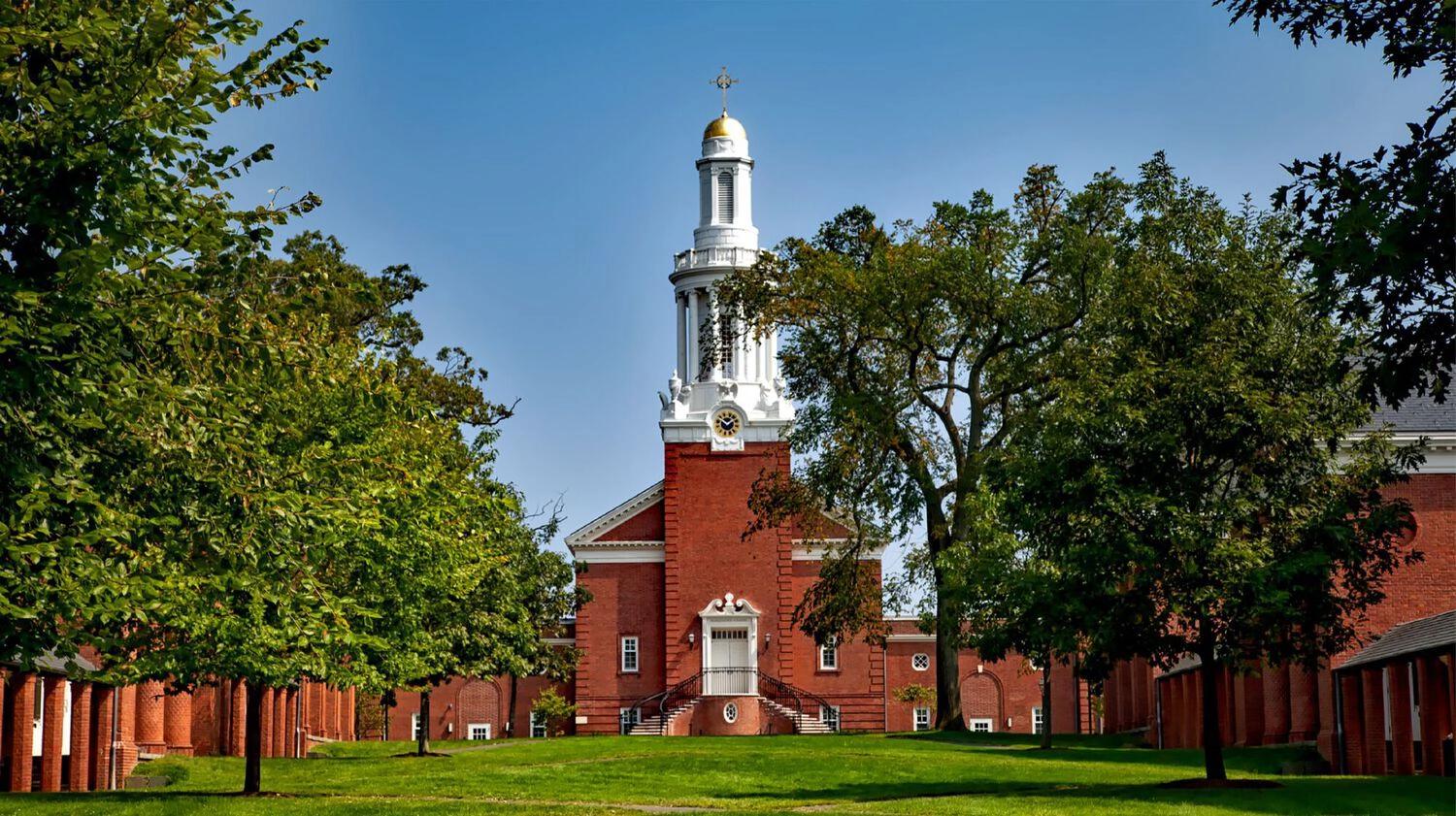Yale University in New Haven, Conneticut