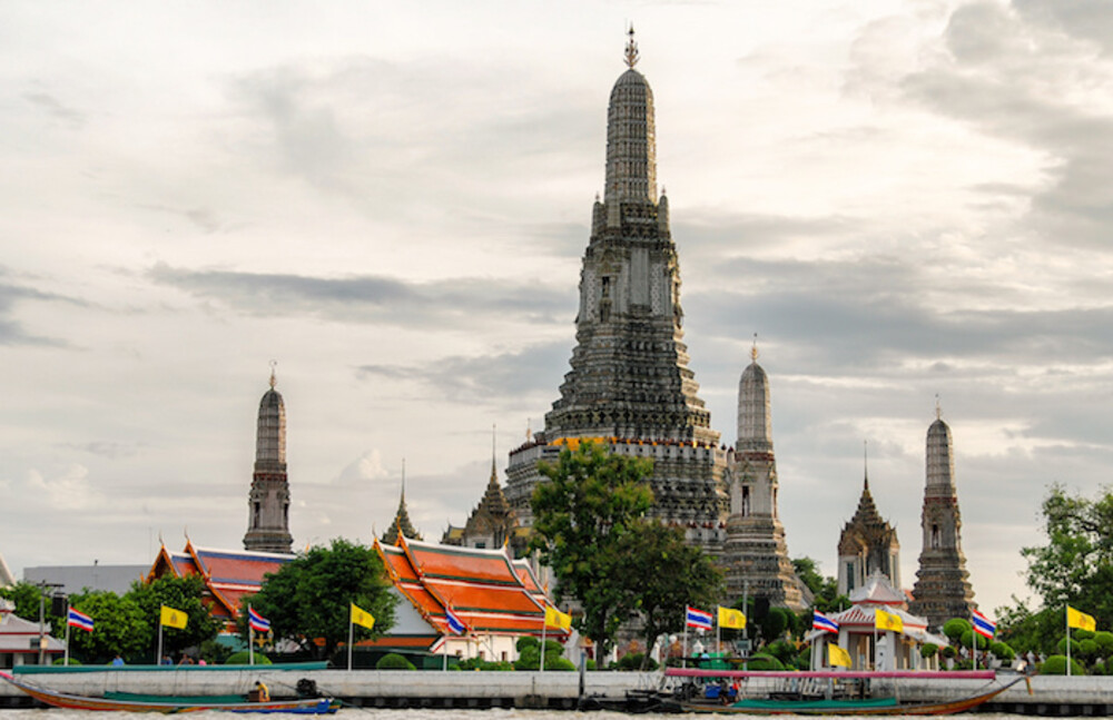 Bangkok Skyline