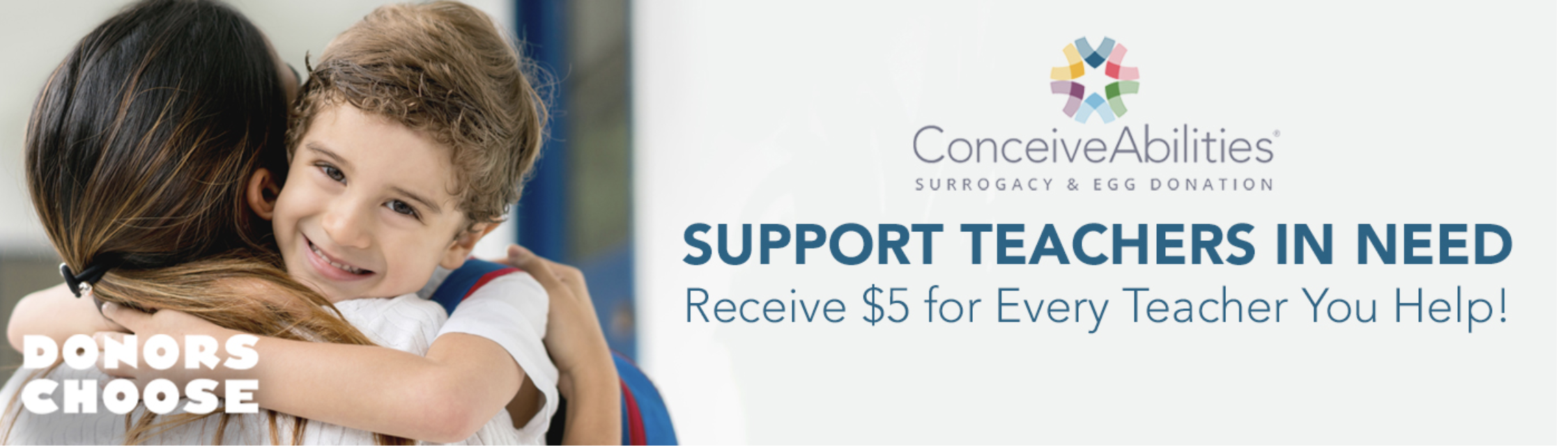 Give the Gift of Support to Show Your Teacher Appreciation and Earn Rewards